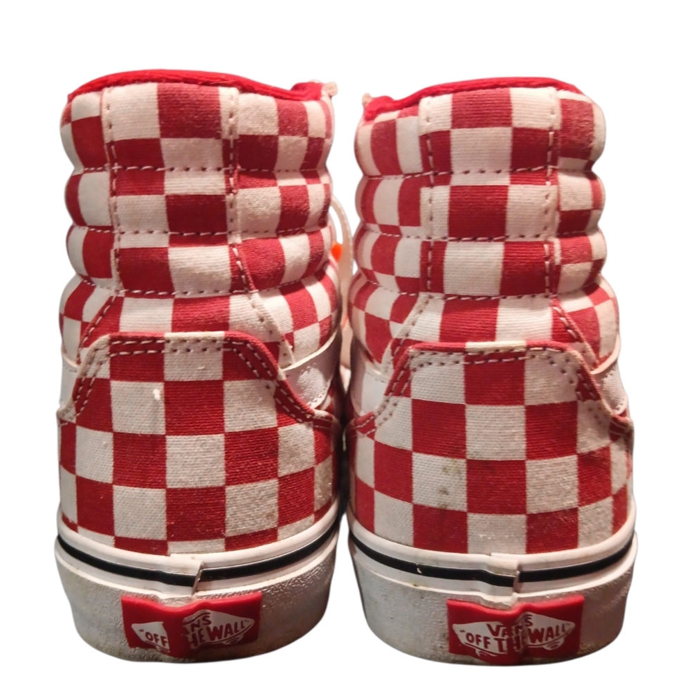 Vans Checkered Hightops - image 5